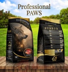 Professional Paws Kuzulu somonlu yetişkin köpek maması ultra enerji