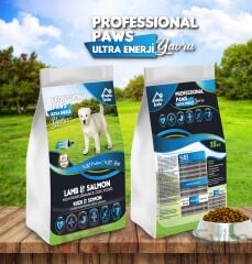 Professional Paws Kuzulu Somonlu Yavru Köpek Maması