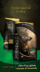 Professional Paws Süper Enerji Kuzulu Somonlu Yetişkin Köpek Maması