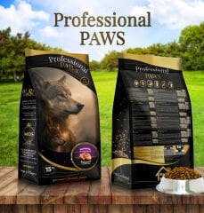 Professional Paws Premium Somonlu Hipoalerjenik Yetişkin Köpek Maması