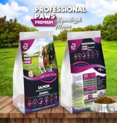 Professional Paws Premium Somonlu Hipoalerjenik Yetişkin Köpek Maması