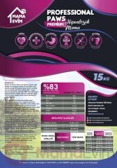 Professional Paws Premium Somonlu Hipoalerjenik Yetişkin Köpek Maması