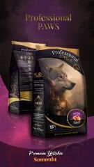Professional Paws Premium Somonlu Hipoalerjenik Yetişkin Köpek Maması