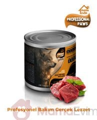 Professional Paws Kuzuetli Yetişkin Köpek Konservesi (24 adet)
